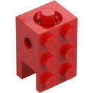 LEGO Rot Stein Kostüm mit Same Color Arme/Hände (38376)