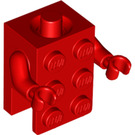 LEGO rot Backstein Costume mit Same Color Arme/Hände (38376)