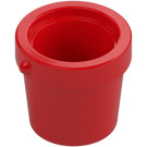 LEGO Red Bucket 1 x 1 x 1 Small (95343)