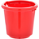 LEGO Red Bucket 2 x 2 x 3 Scala (33178)