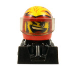 LEGO Czerwony Bullet Racer Minifigurka