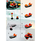 LEGO Red Bullet Set 4582 Instructions