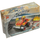 LEGO Red Bullet Set 4582 Packaging