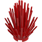 LEGO Red Bush 2 x 2 x 4 (6064 / 91941)