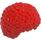 LEGO Rosso Bushy Bolla Style Capelli (86385 / 87995)