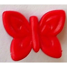 LEGO Red Butterfly (Engraved)