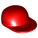 LEGO Rouge Casquette avec Longue visière plate (4485 / 75109)