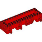 LEGO Rood Auto Basis 4 x 14 x 2.333 (30642)