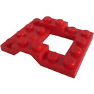 LEGO Rojo Coche Base 4 x 5 (4211)