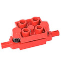 LEGO Rojo Coche Rueda Sujeción 2 x 2 con Suspensión