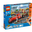 LEGO Red Cargo Train Set 3677 Packaging