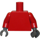 LEGO rot Castle Minifig Torso (973)