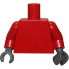 LEGO Červená Hrad Minifigurka Trup (973 / 73403)