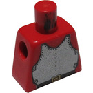 LEGO Rojo  Castillo Torso sin brazos (973)