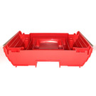 LEGO Rojo Centre Hull Piernas (47983)