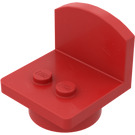 LEGO rouge Chair 3 x 3 x 2.33 (4222)
