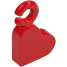 LEGO Rojo Charm - Corazón (77814)