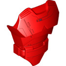 LEGO rot Chest mit Vest und Gürtel mit Praetorian Bewachen Dekoration (21561 / 34435)