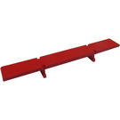 LEGO Red Circuit Breaker Bar for Train Signal