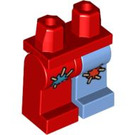 LEGO Red Circus Clown Minifigure Hips and Legs (14425 / 88249)
