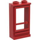 LEGO Rojo Classic Puerta 1 x 2 x 3 Izquierda