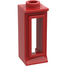 LEGO Red Classic Window 1 x 1 x 2