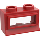 LEGO Red Classic Window 1 x 2 x 1