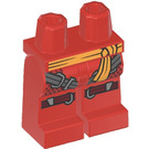 LEGO Red Climber Kai Legs (73200 / 105551)