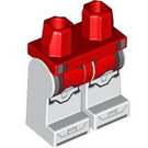 LEGO rot Commander Fox Minifigure Hüften und Beine (73200 / 104262)
