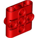 LEGO Red Connector Beam 1 x 3 x 3 (39793)