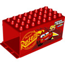 LEGO rouge Récipient (89200)