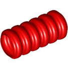 LEGO Red Corrugated Hose 1.6 cm (2 Studs) (55099 / 57713)