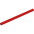 LEGO Red Corrugated Hose 11.2 cm (14 Studs) (22431 / 71923)