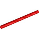 LEGO rouge Corrugated Tuyau 11.2 cm (14 Goujons) (22431 / 71923)