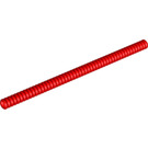 LEGO rouge Corrugated Tuyau 13.6 cm (17 Goujons) (22900 / 60501)