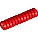 LEGO Red Corrugated Hose 3.2 cm (4 Studs) (23394 / 50328)