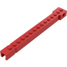 LEGO Rosso Gru Braccio Esterno Largo con tacca