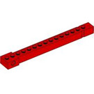 LEGO Red Crane Arm Outside with Pins (2350 / 47643)