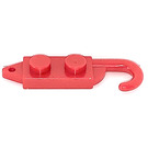 LEGO Red Crane Hook Left (3127)