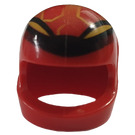 LEGO Red Crash Helmet with Horns (2446 / 43783)