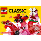 LEGO Red Creative Box 10707 Byggeinstruksjoner