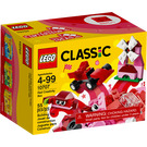 LEGO Red Creative Box Set 10707 Packaging