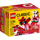 LEGO Red Creative Box 10707 Emballage