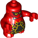 LEGO Red Creature Body with arm (24133)
