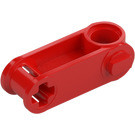 LEGO червен кръст Блокирайте 1 x 3 с Steering Knobs (32068 / 60558)