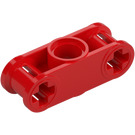 LEGO Rosso Croce Blocco 1 x 3 con Due Asse Fori (32184 / 42142)