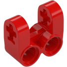 LEGO Red Cross Block 2 x 2 Split (Axle / Twin Pin) (41678)