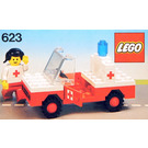 LEGO Red Cross Car 623-1