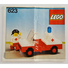 LEGO Red Cross Car 623-1 Instrukce