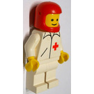 LEGO Rot Kreuz Crew Minifigur